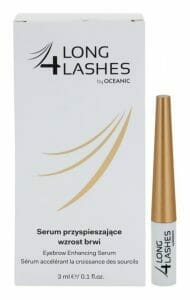 Long 4 Lashes Eyebrow Brow Growth Accelerator Serum