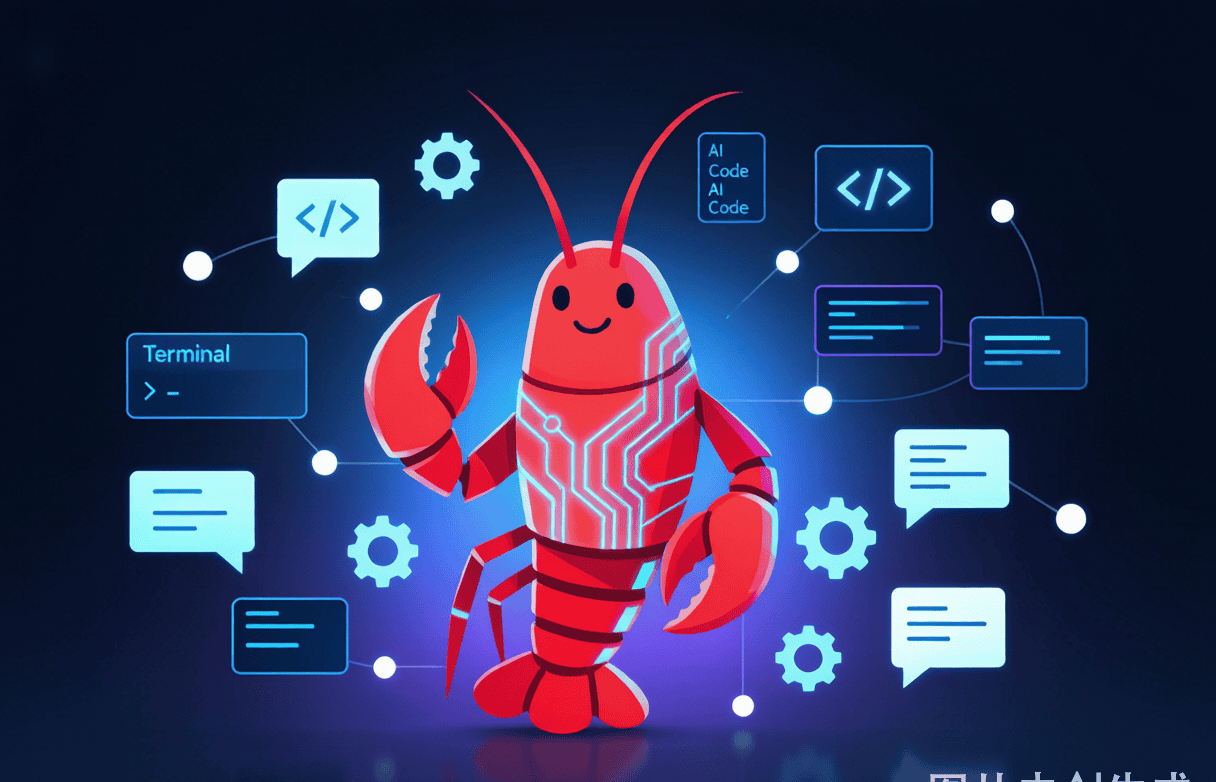OpenClaw AI 小龙虾新手教程封面