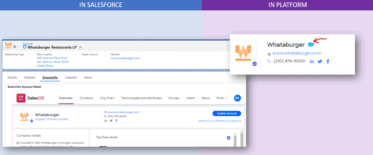 Salesforce Integration with Sales and Marketing Tech