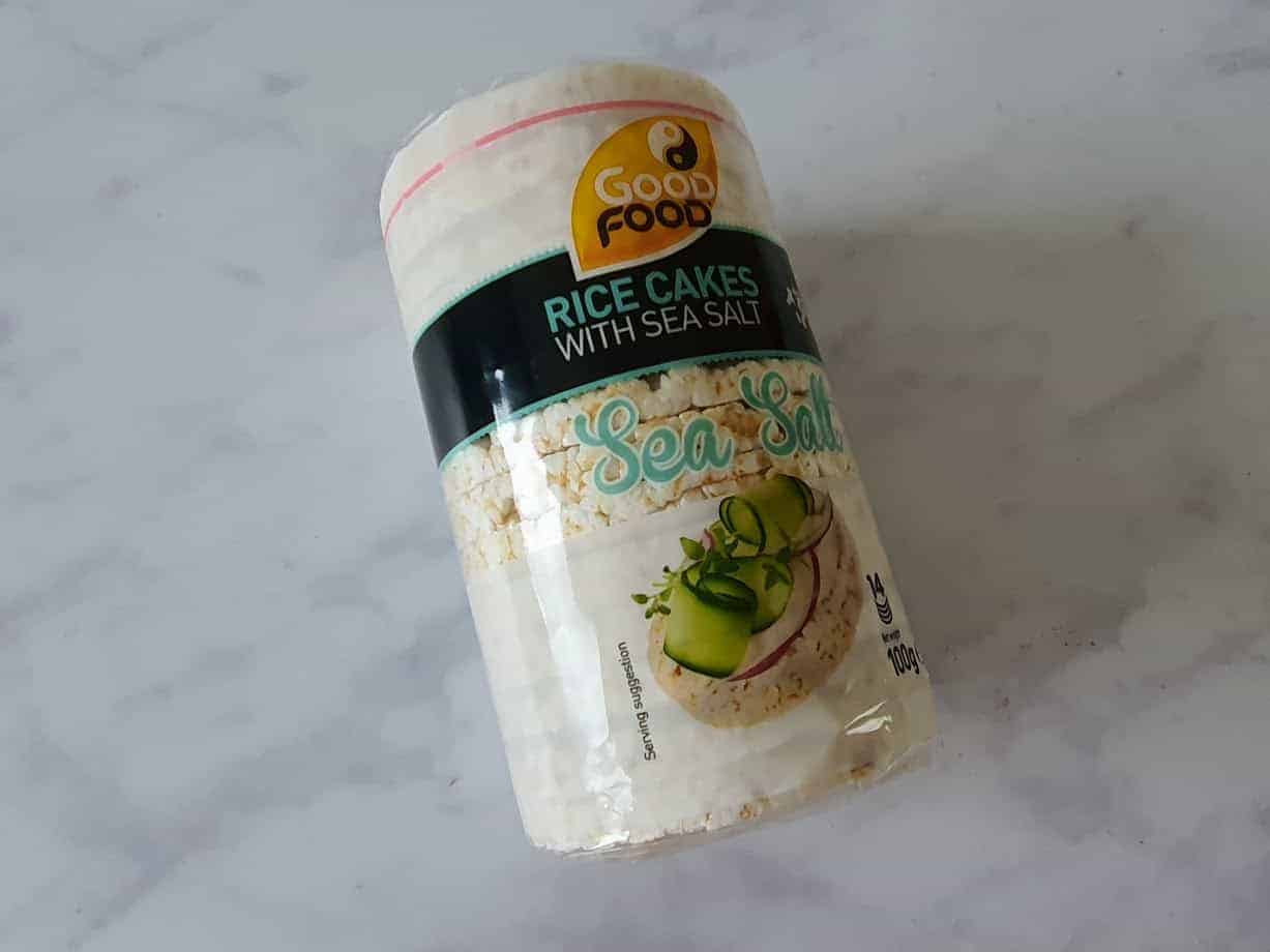 Pack of ricecakes