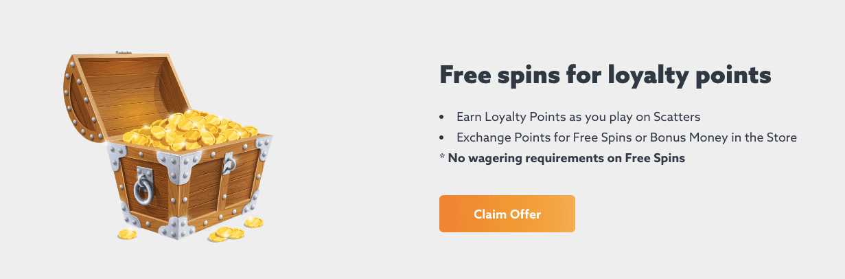 Scatters Free Bonus