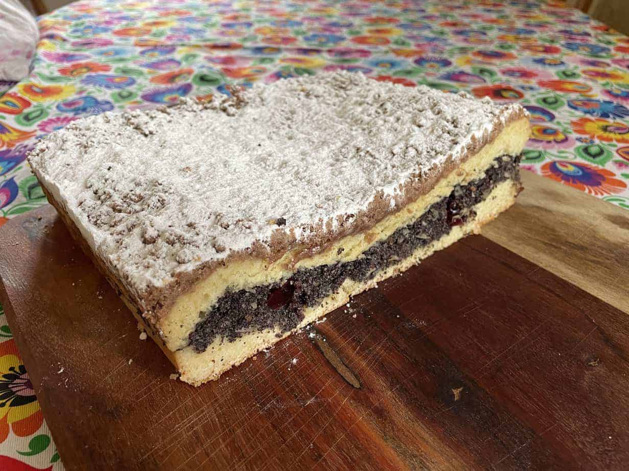Silesian Yeast Cake