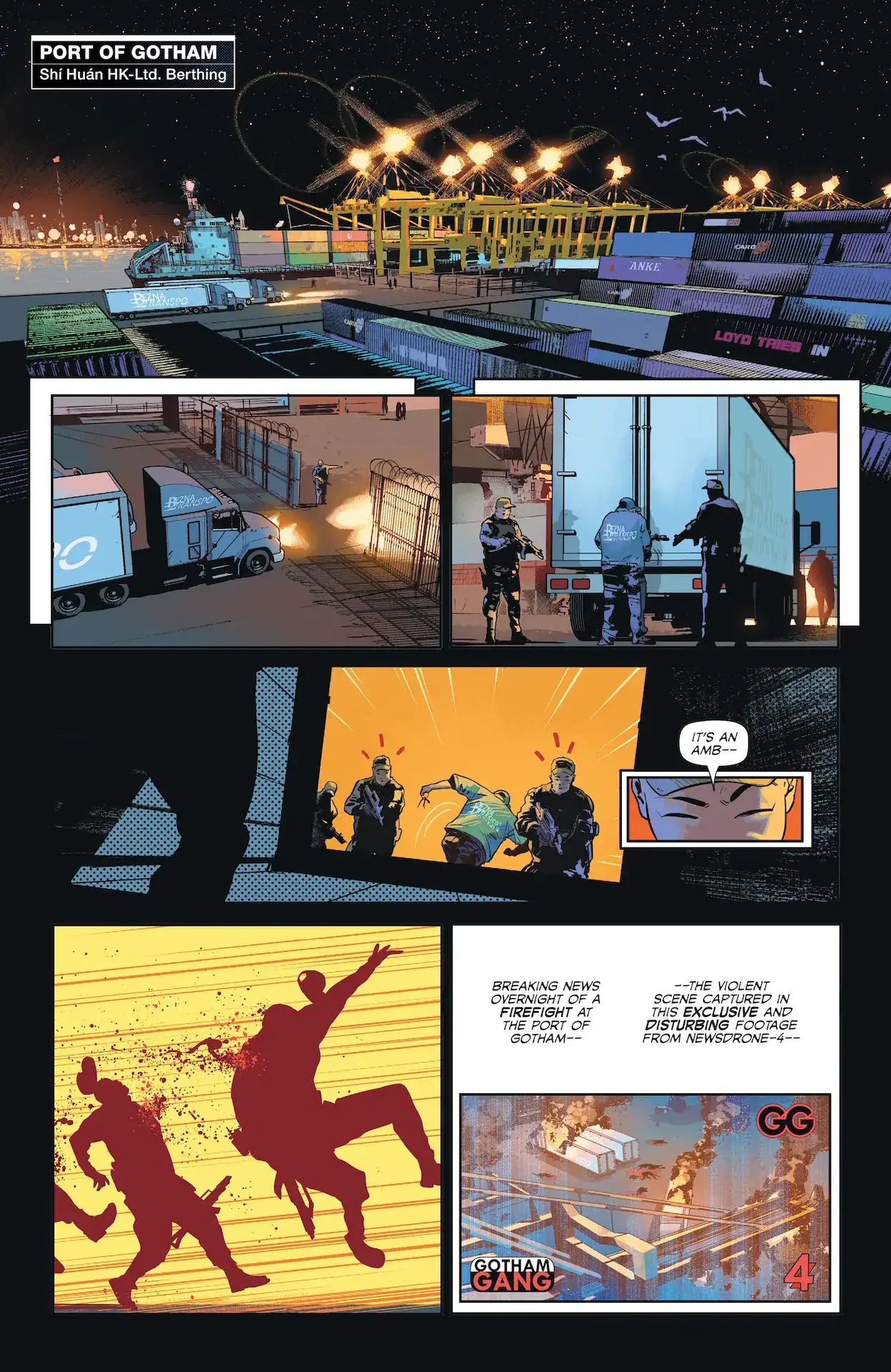 Batman (2025) #4 Preview