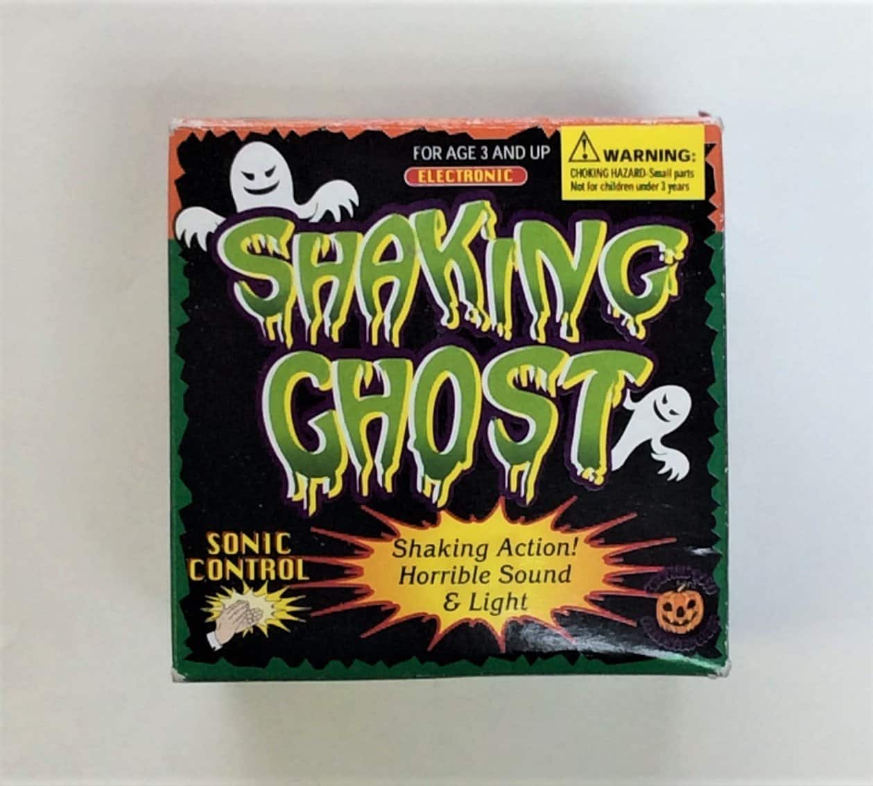 Shaking Ghost Box