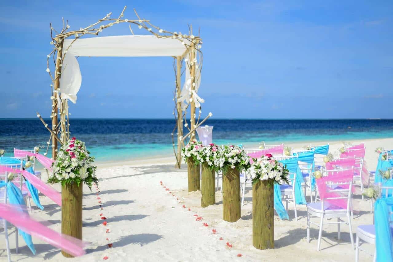 Top 7 Ideas For A Summer Destination Wedding