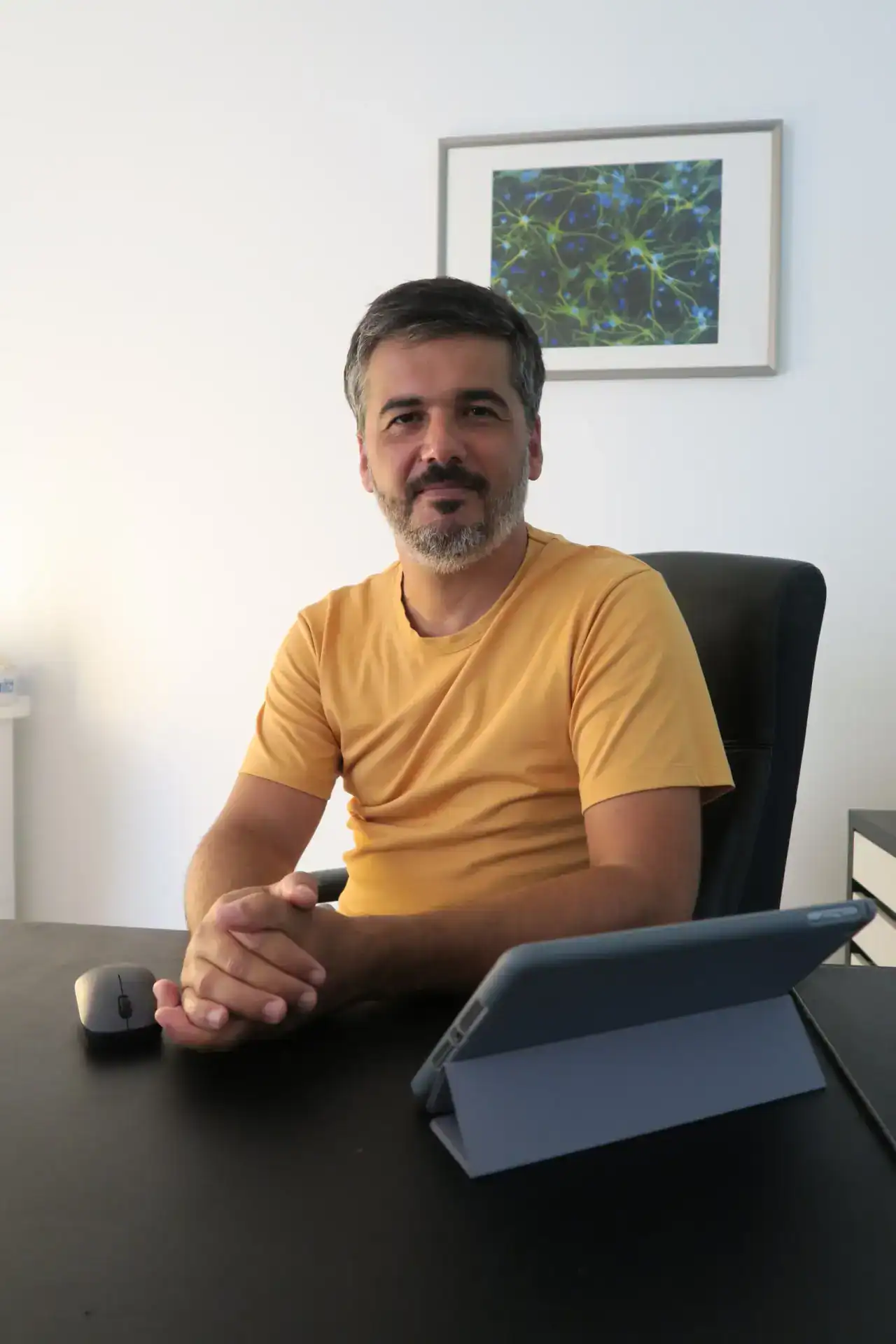 David Díaz, psicólogo Adeje