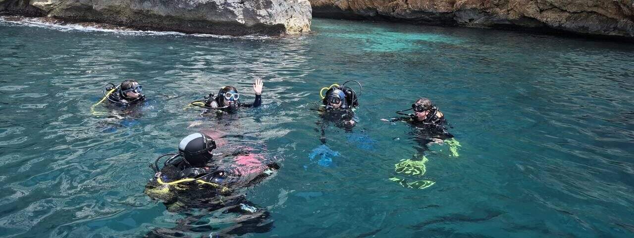curso de bautismo en granadella javea