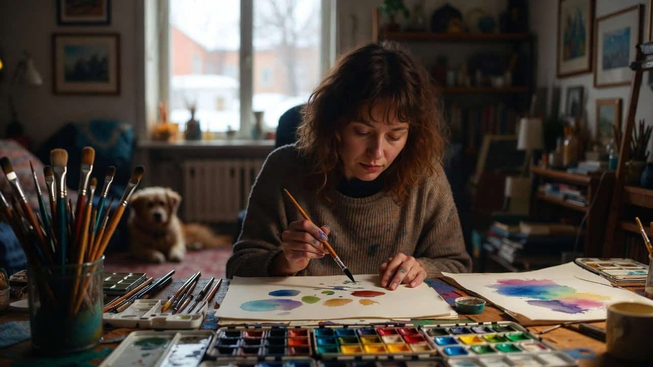 Творческие упражнения для взрослых