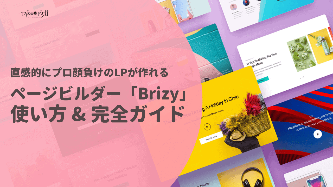 Brizyレビュー