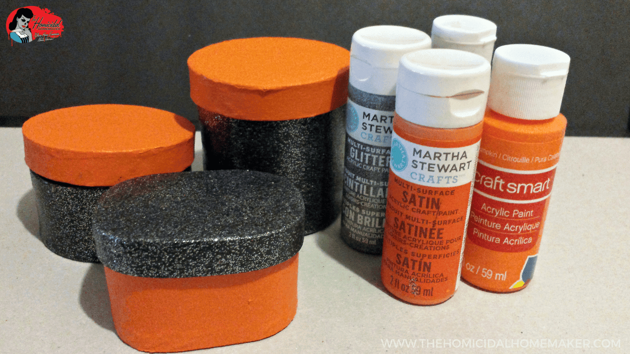 Vintage Halloween Inspired DIY Trinket Boxes
