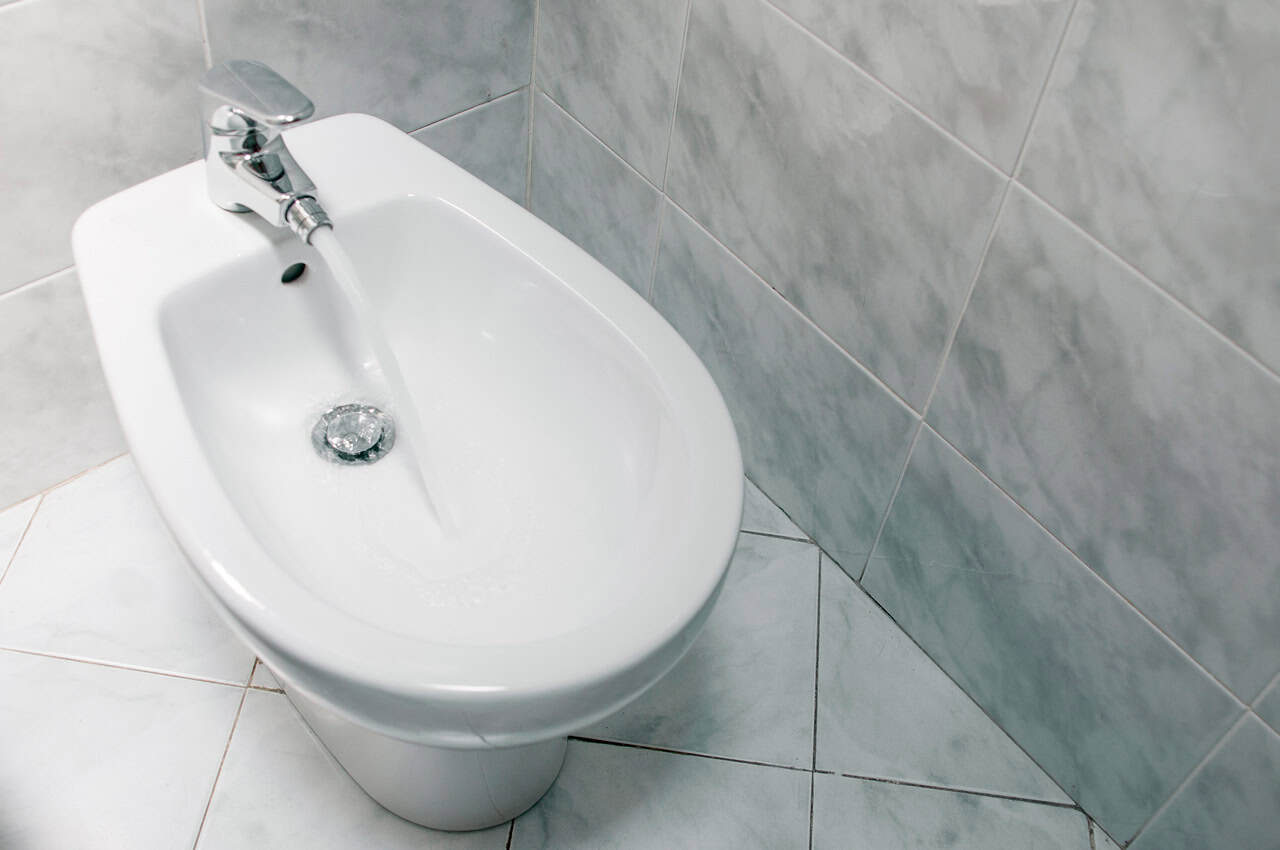 standalone traditional bidet basin