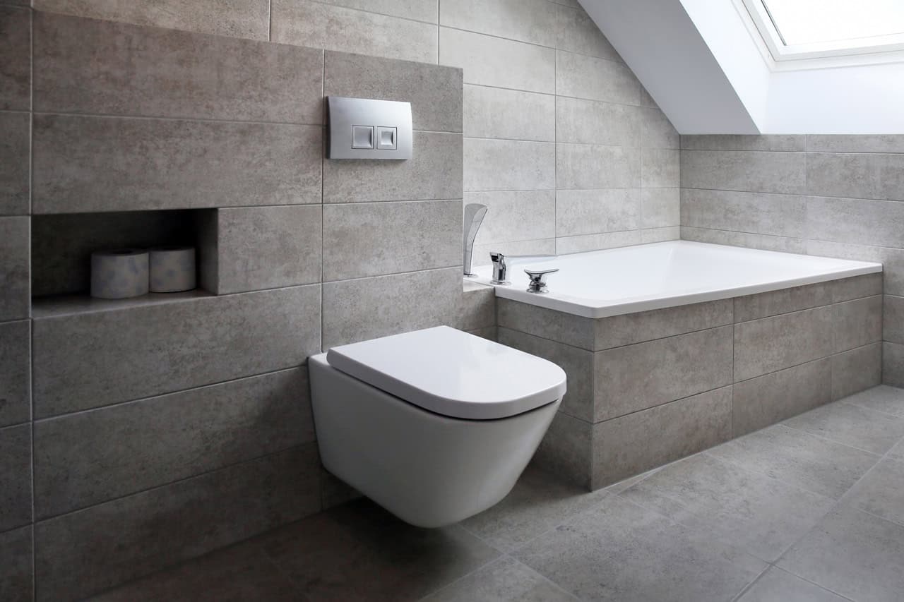 toilet type wall hung toilets with in-wall cistern