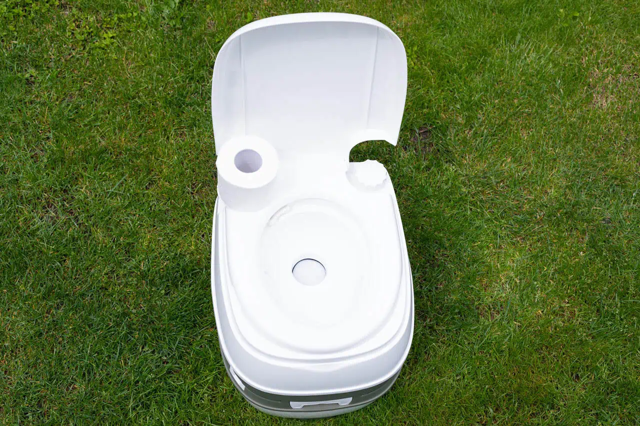 toilet types portable toilets
