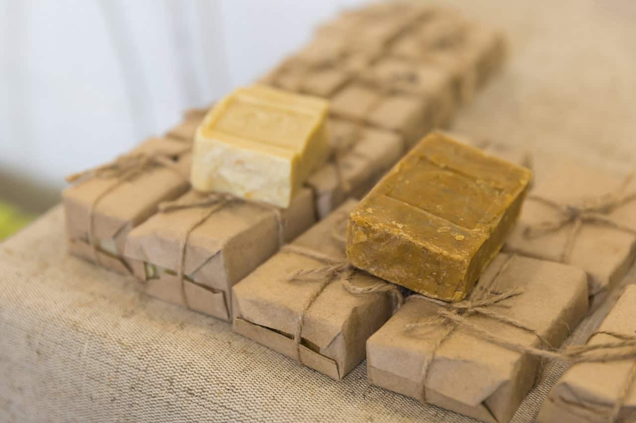 personal hygiene product vegan soap