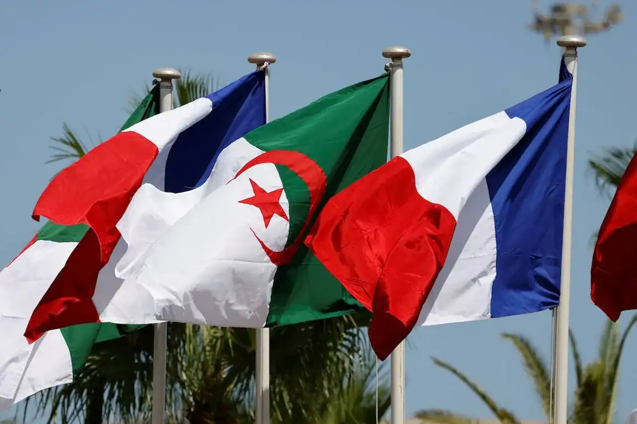 Paris et Alger