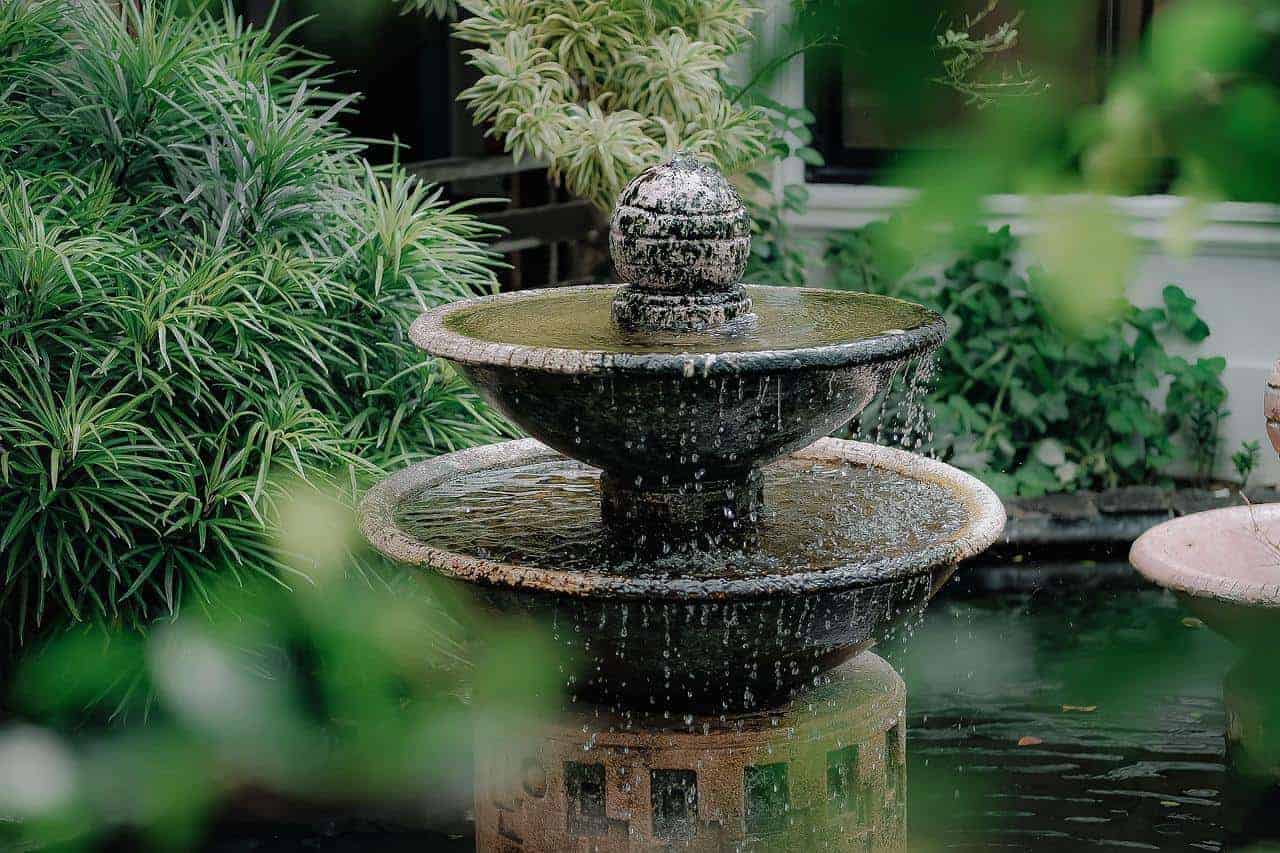 water foutain