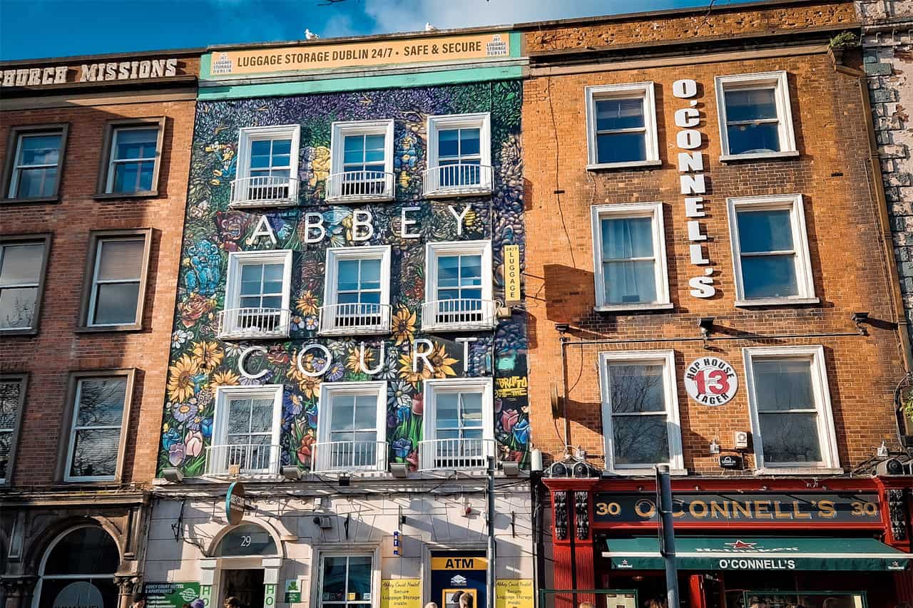 Budget-friendly-Dublin-Abbey-Court-Hostel