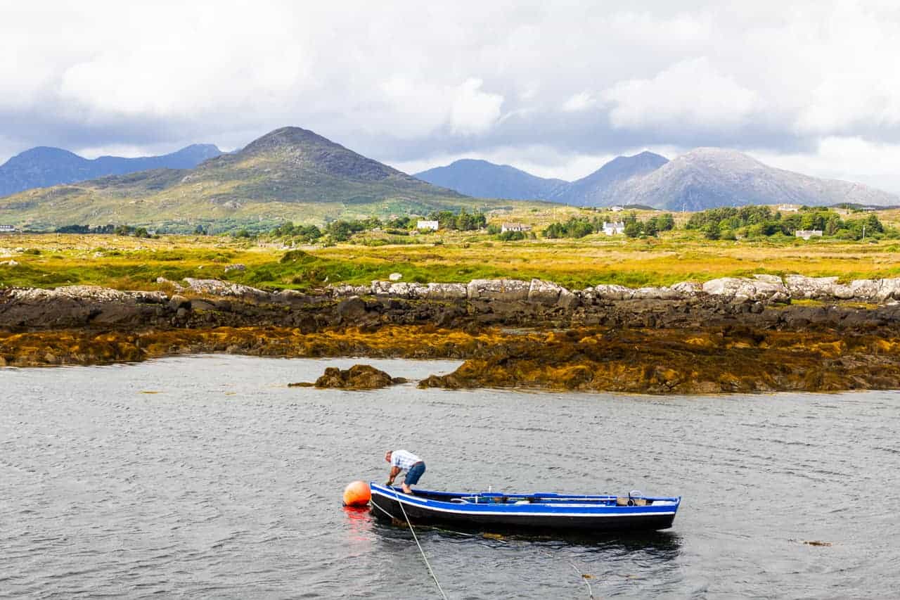 Ireland - Connemara - 12 Bens view