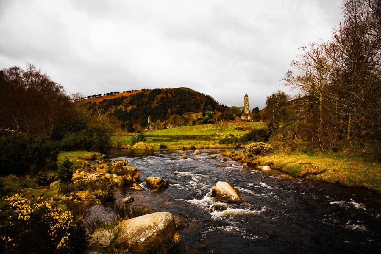Ireland - Glendalough River