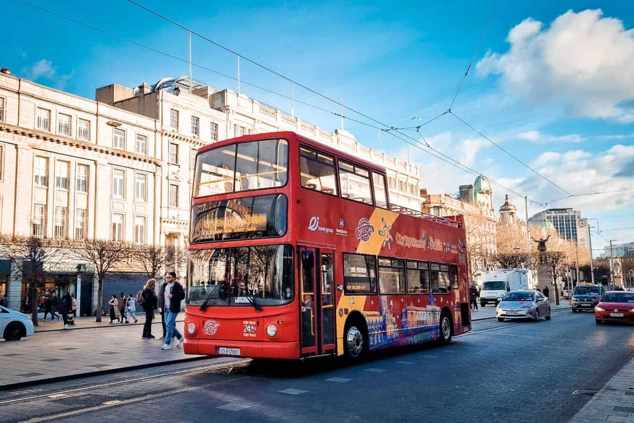 Dublin - Hop on Hop off bus