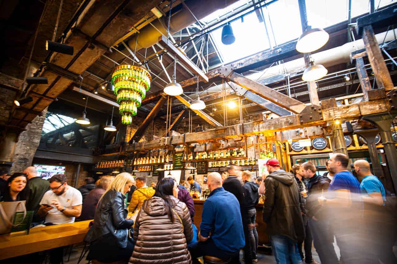 Ireland - Dublin - Jameson Bow St Bar