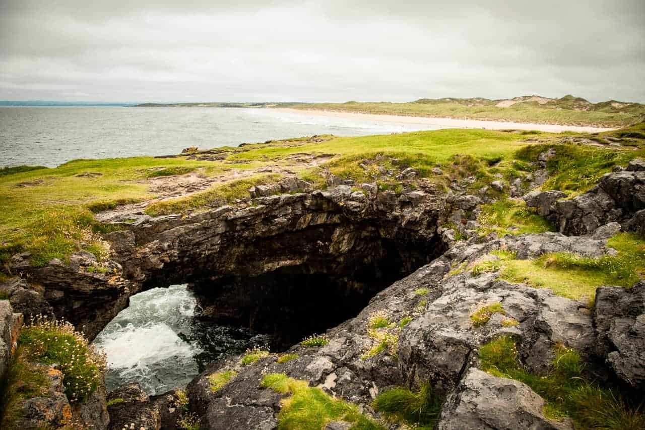 Ireland - Bundoran - Fairy bridges