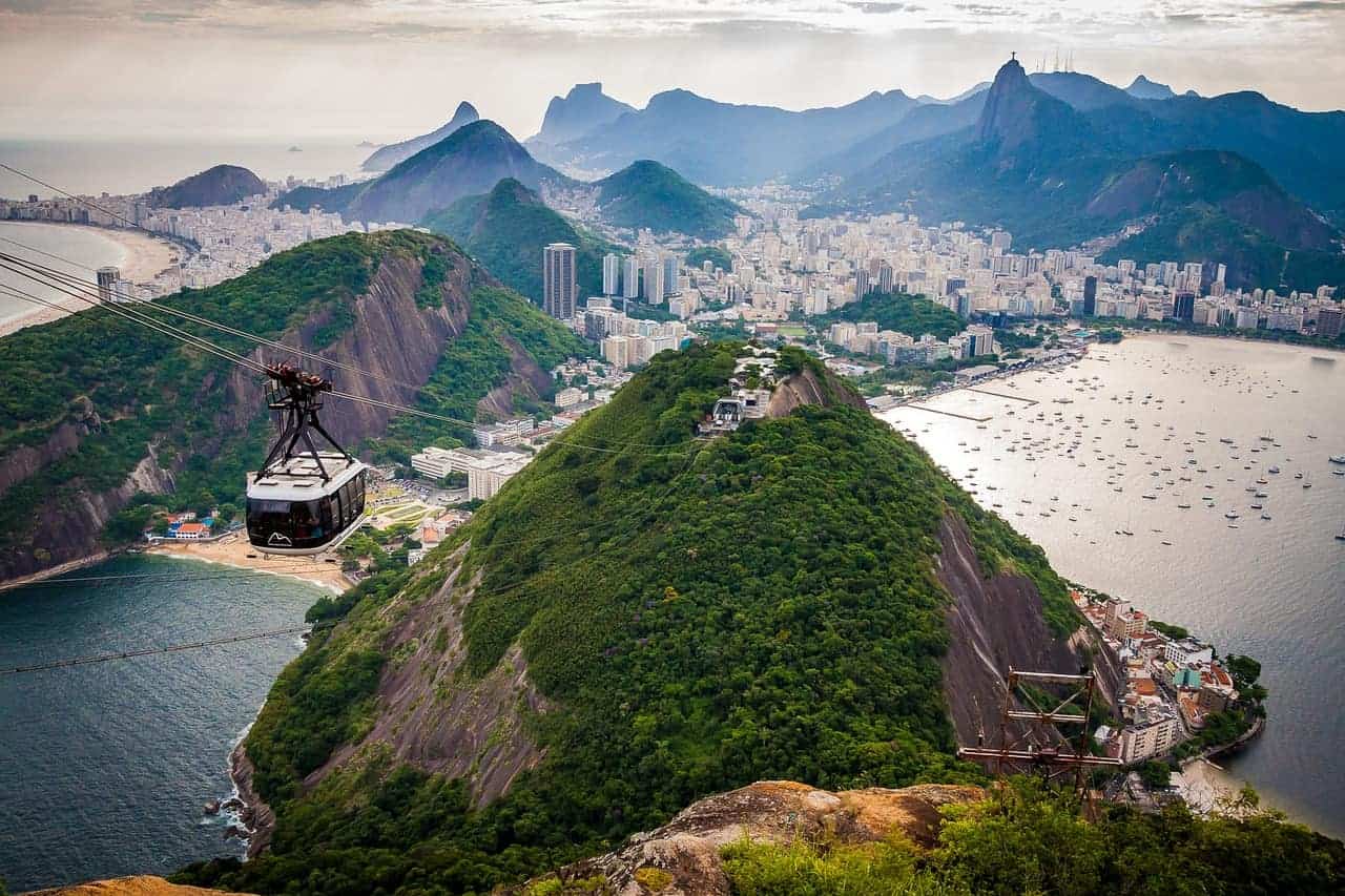 Ausblick von Corcovado Ausblick von Corcovado