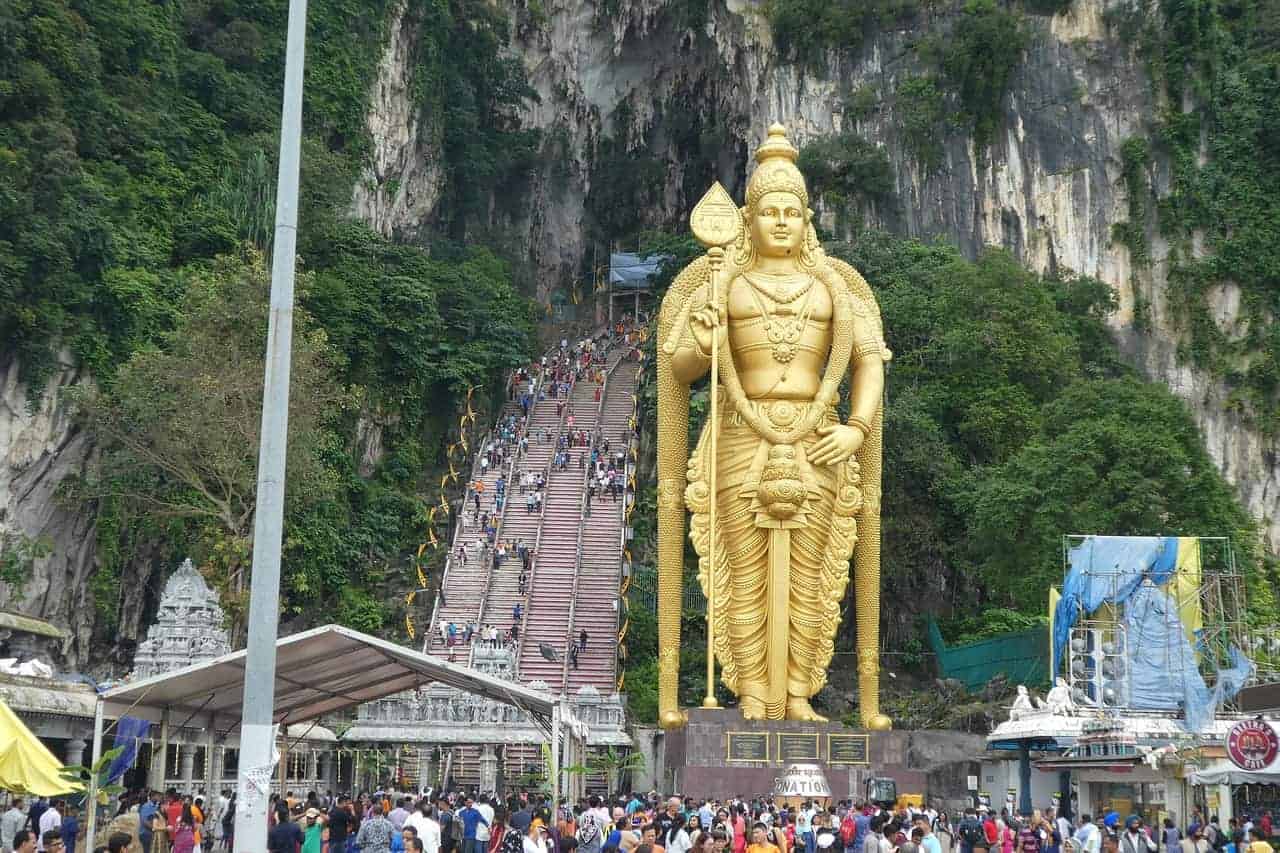 Batu Cave Malaysia Rundreise 9 Tage Sightseeing Batu Cave Malaysia Rundreise 9 Tage Sightseeing