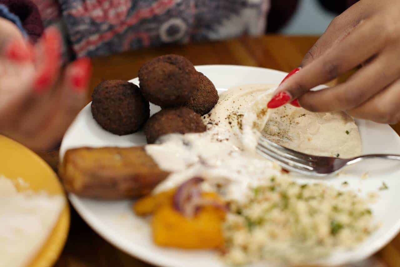 Egyptian-Food-falafel
