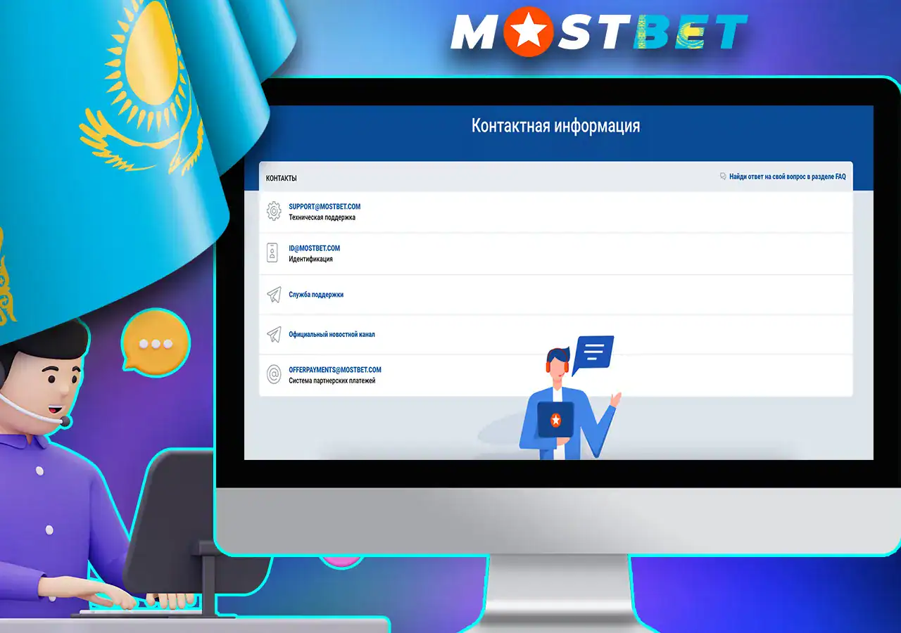 Служба поддержки Mostet готова помочь всем