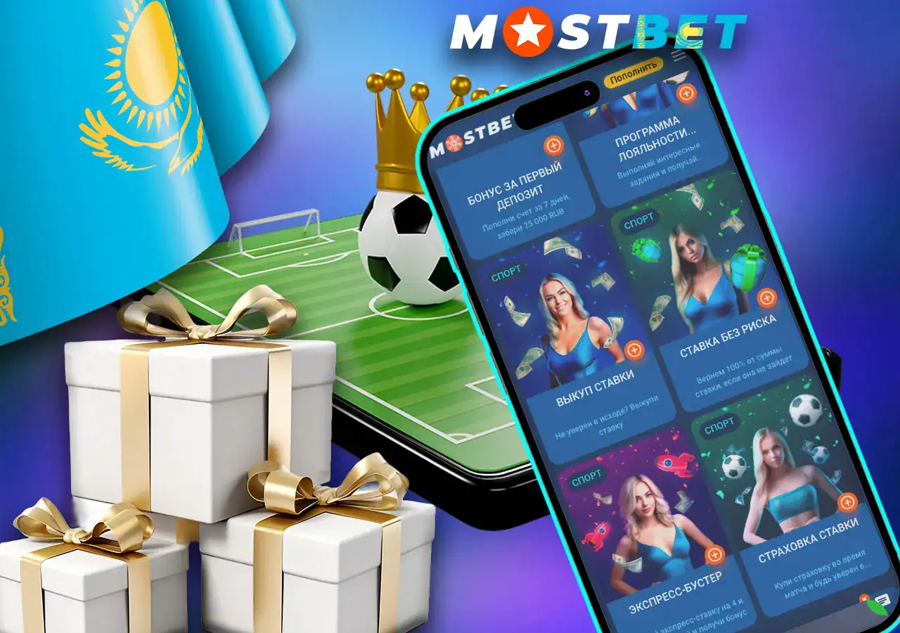 Приятные бонусы на ставки для новых игроков Мостбет