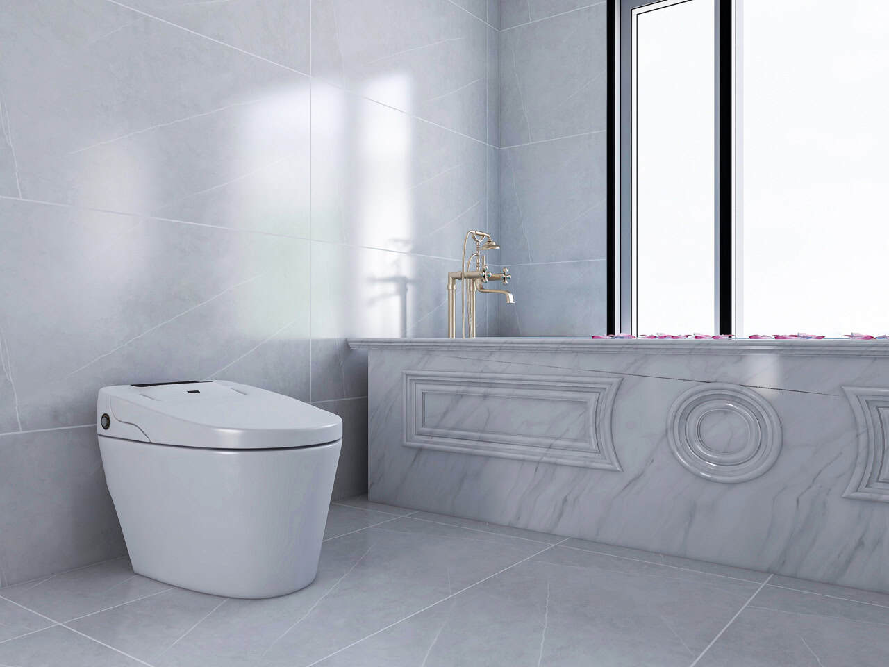 toilet types bidet smart toilets