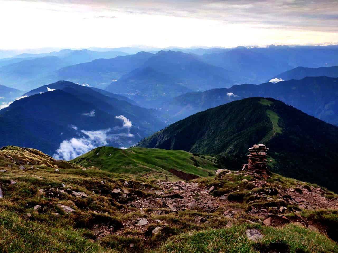 Kedarnath wild Life Sanctuary- An Eagle eye view of KWS from 4500mt Height Kedarnath wild Life Sanctuary- An Eagle eye view of KWS from 4500mt Height