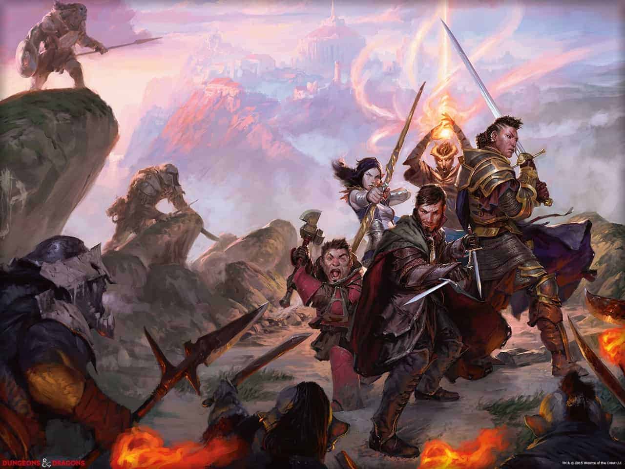 D&D 5th edition