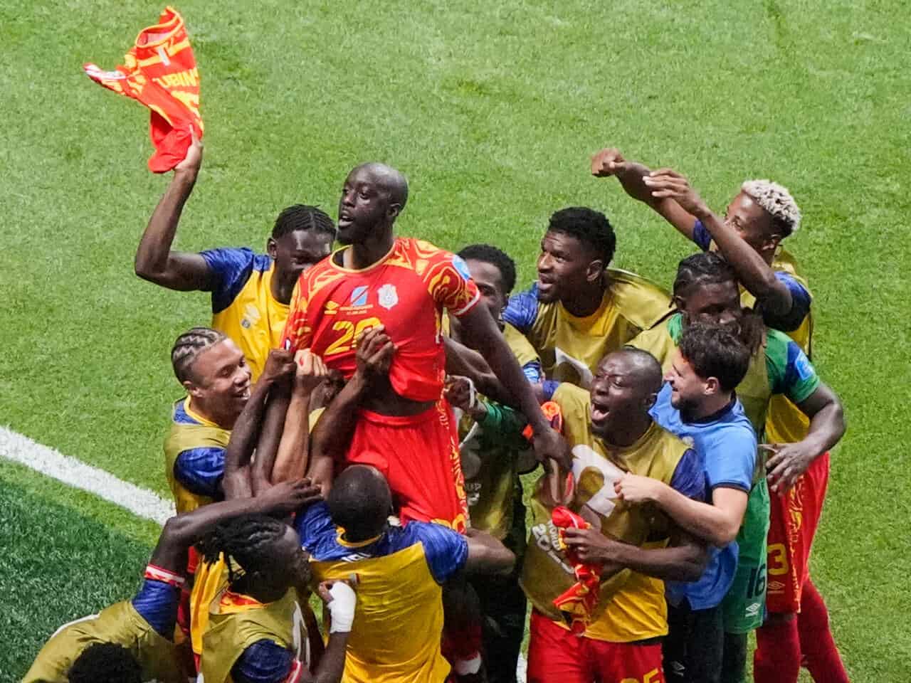 Coupe du monde RDC