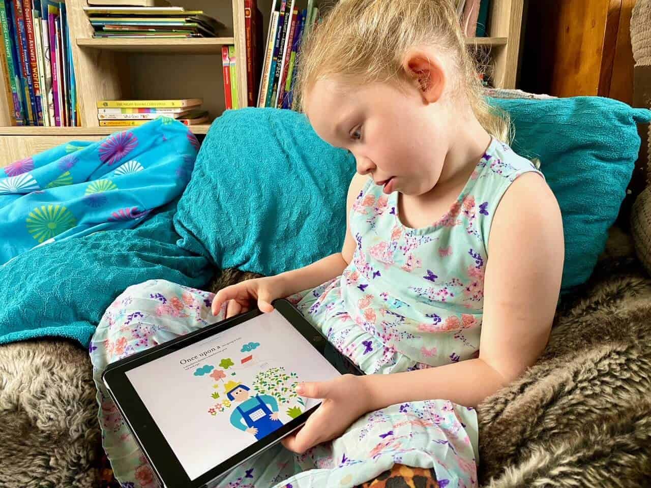 Madeleine Editions Picture Books App Review