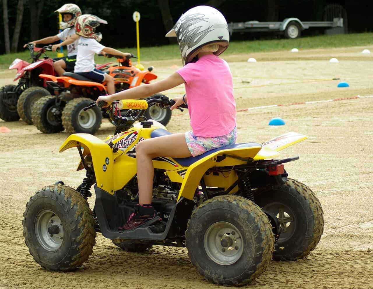 Quad Biking: Ideal For Kids