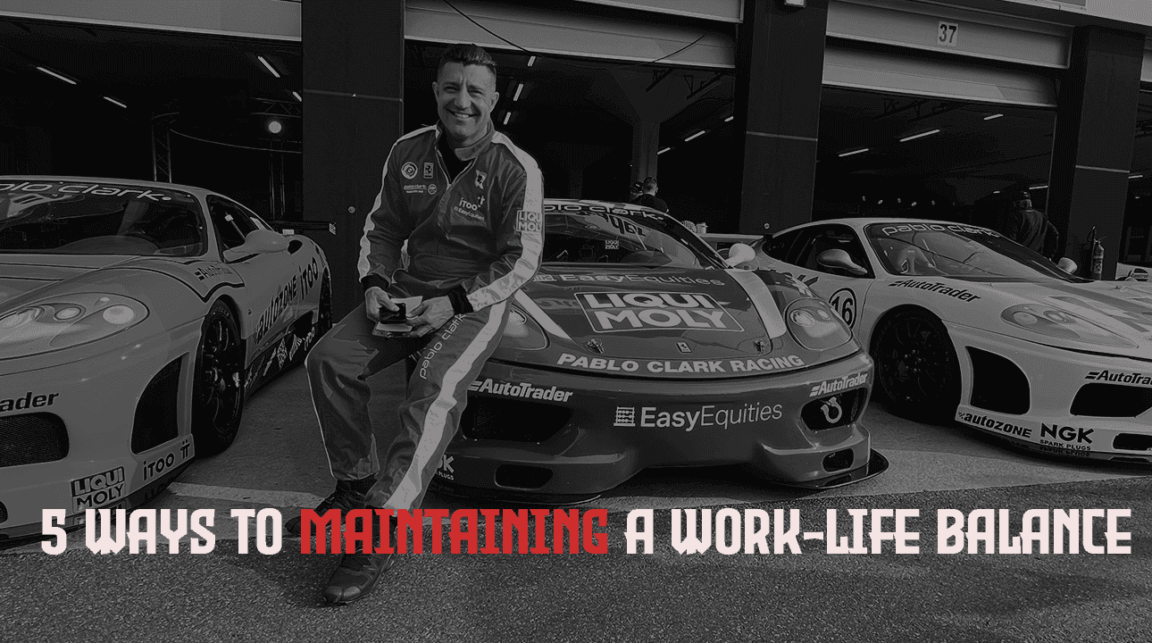 Maintaining a Work-Life Balance