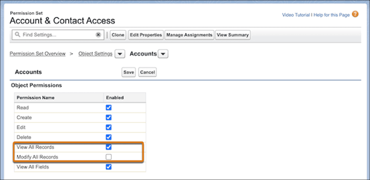 Salesforce Spring '25 Release - View All and Modify All Object Permissions Name Updates