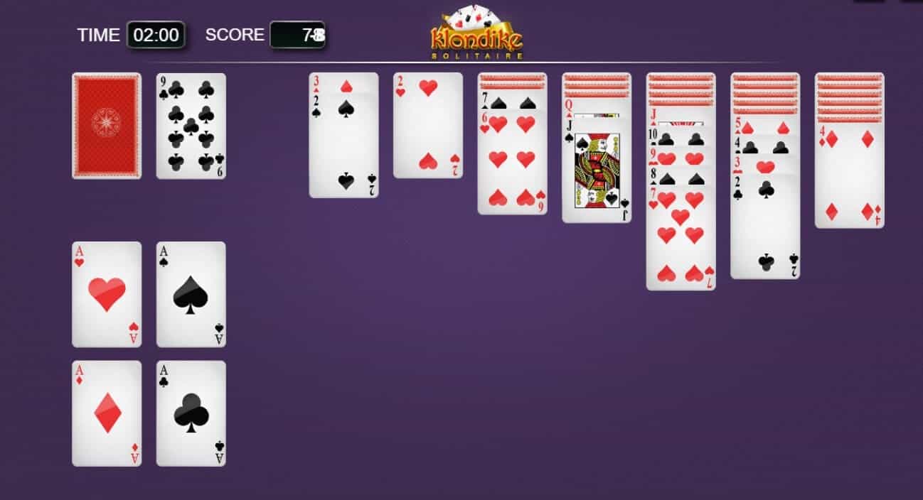 free game of Solitaire