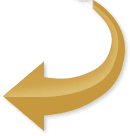gold arrow
