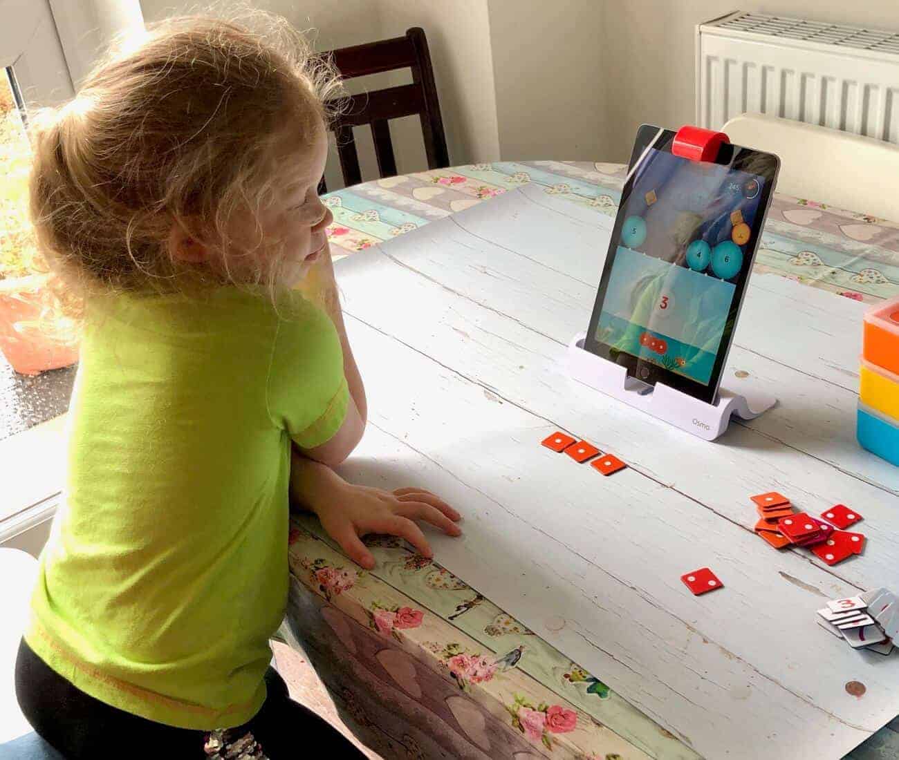 Osmo Maths Game