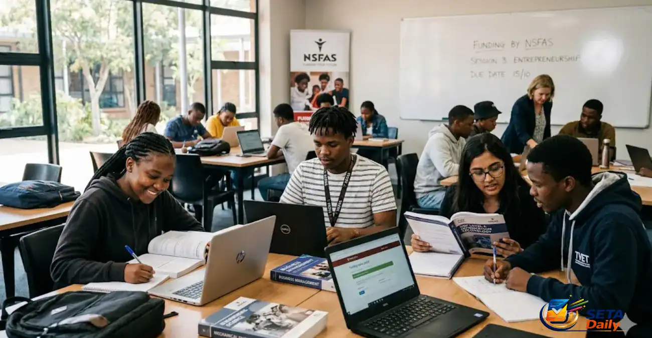 NSFAS 2026 TVET Trimester 2 Applications Now Open
