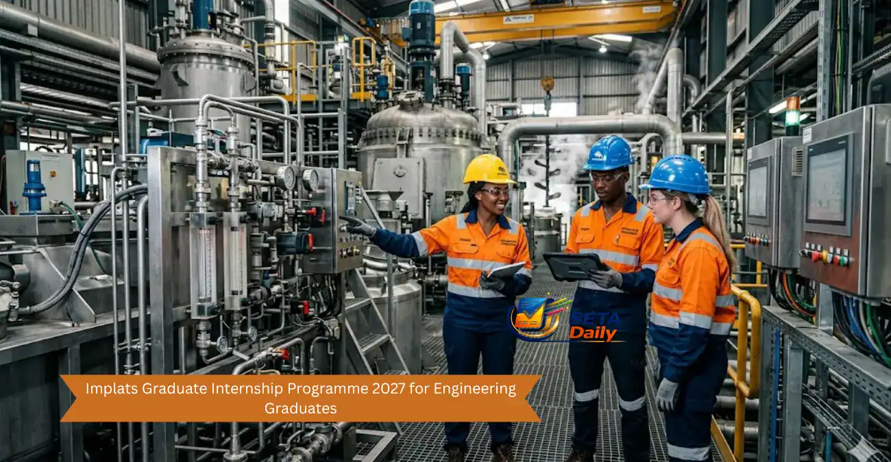 Implats Graduate Internship Programme 2027 for Engineering Graduates