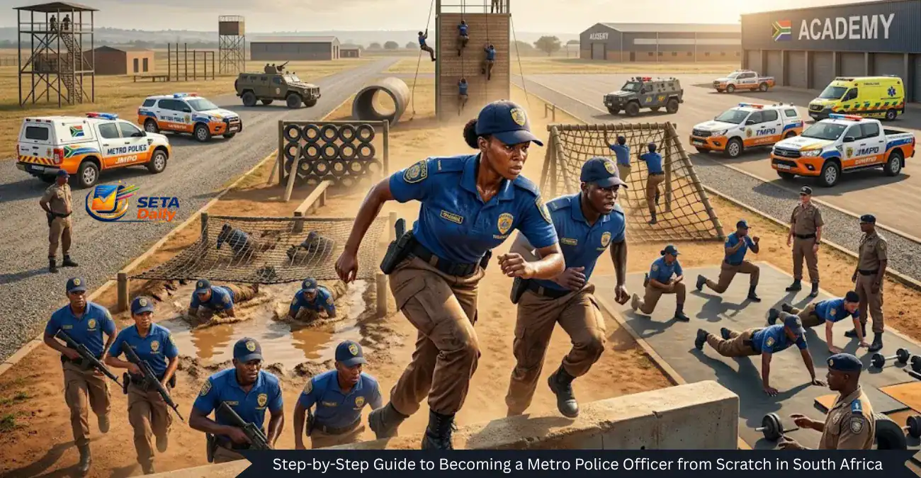 Step-by-Step Guide to Becoming a Metro Police Officer from Scratch in South Africa