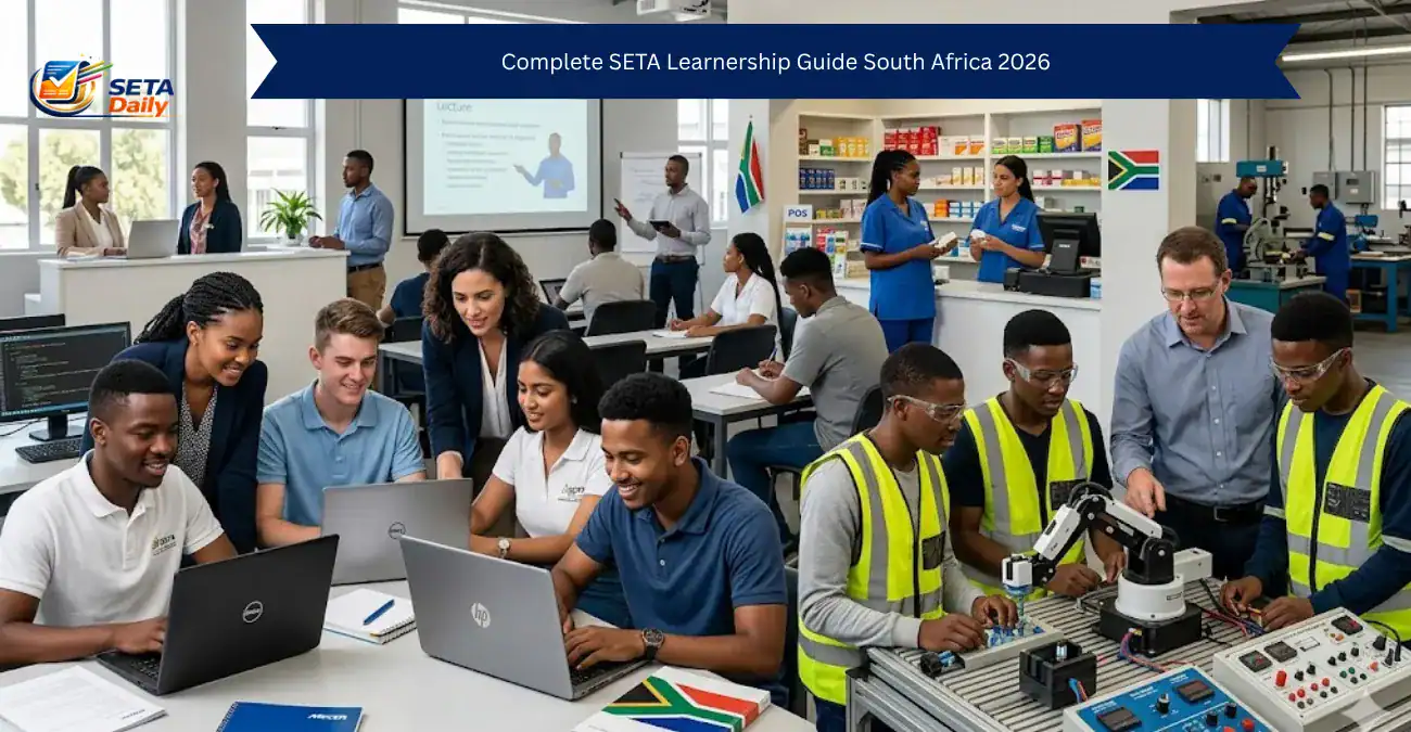 Complete SETA Learnership Guide South Africa 2026: All SETAs, Requirements and How to Apply