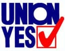 Union Yes; Union check yes