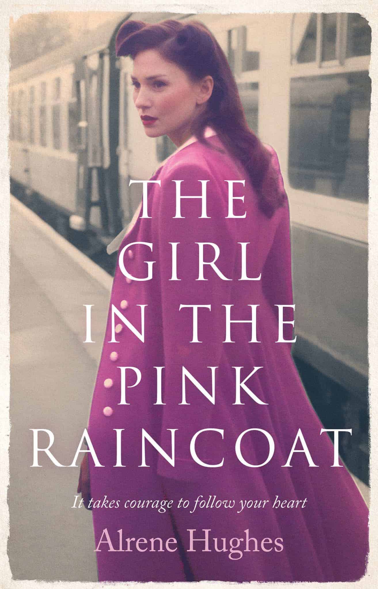 The girl in the pink raincoat