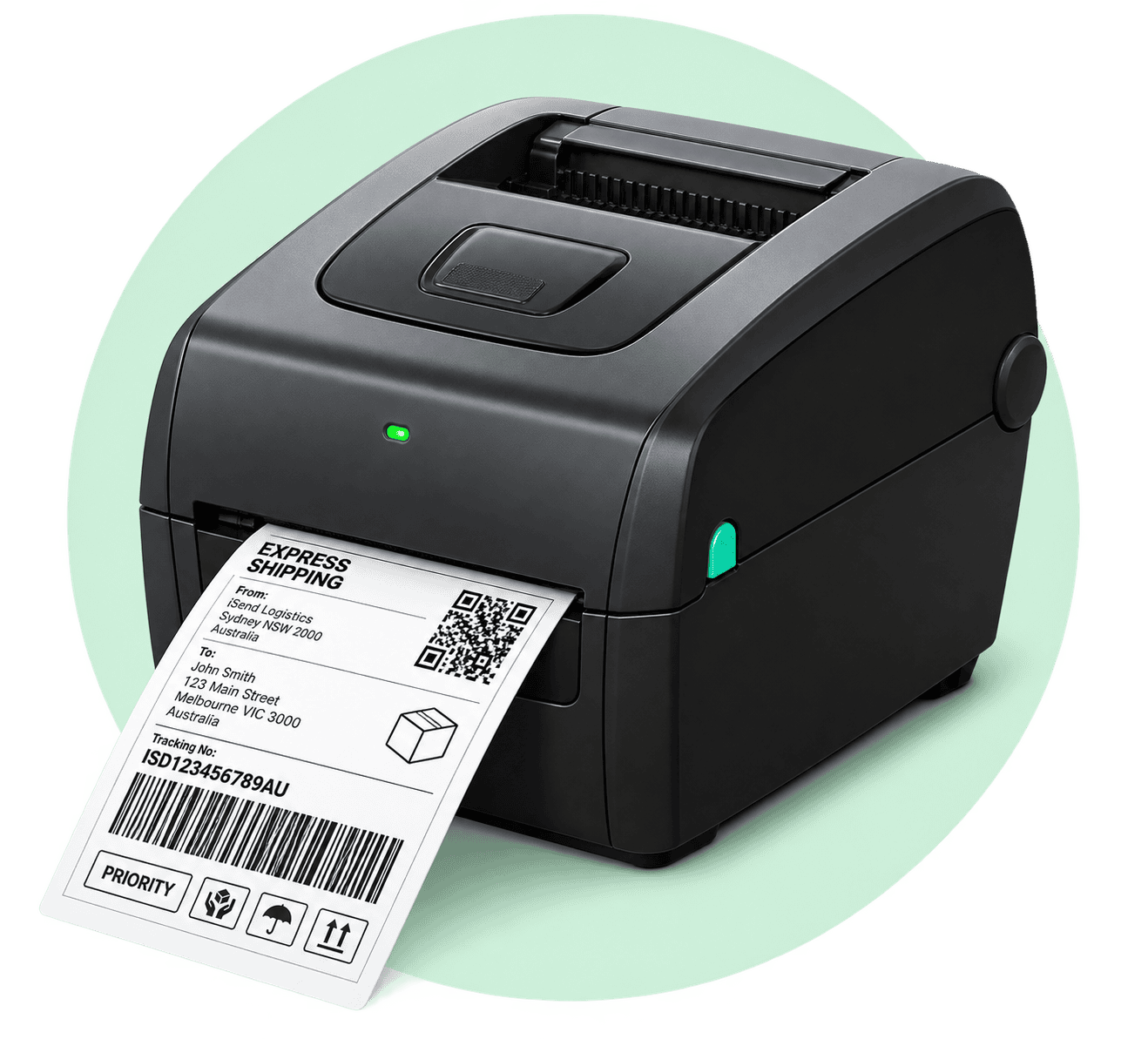 Thermal label printers