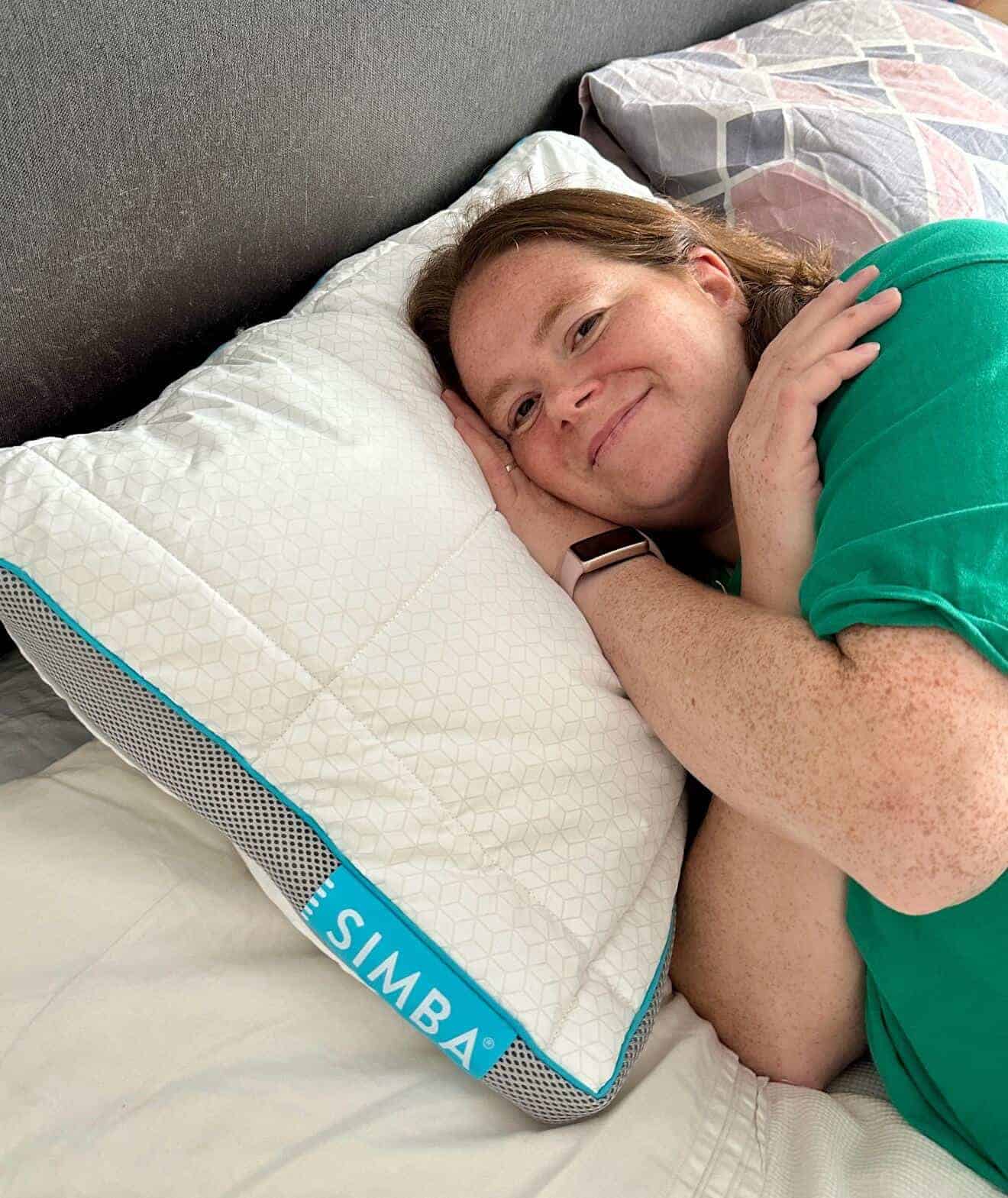 Simba Hybrid Pillow Review: For a Comfortable Night's Sleep